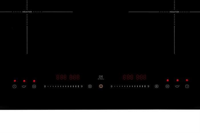 Bếp từ đôi âm Comfee CIH-40DHE 4000W